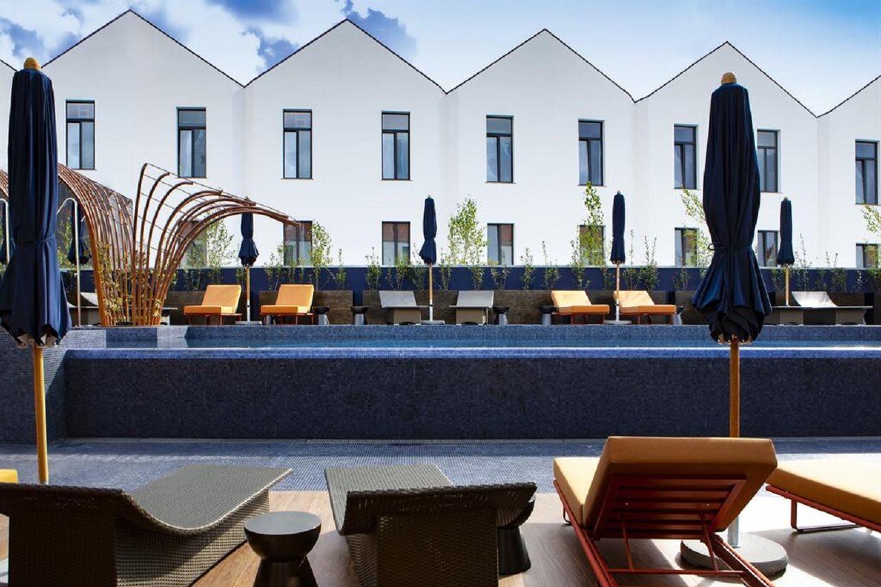 Forte De Gaia, Autograph Collection Віла-Нова-де-Гая Екстер'єр фото The hotel's rooftop pool