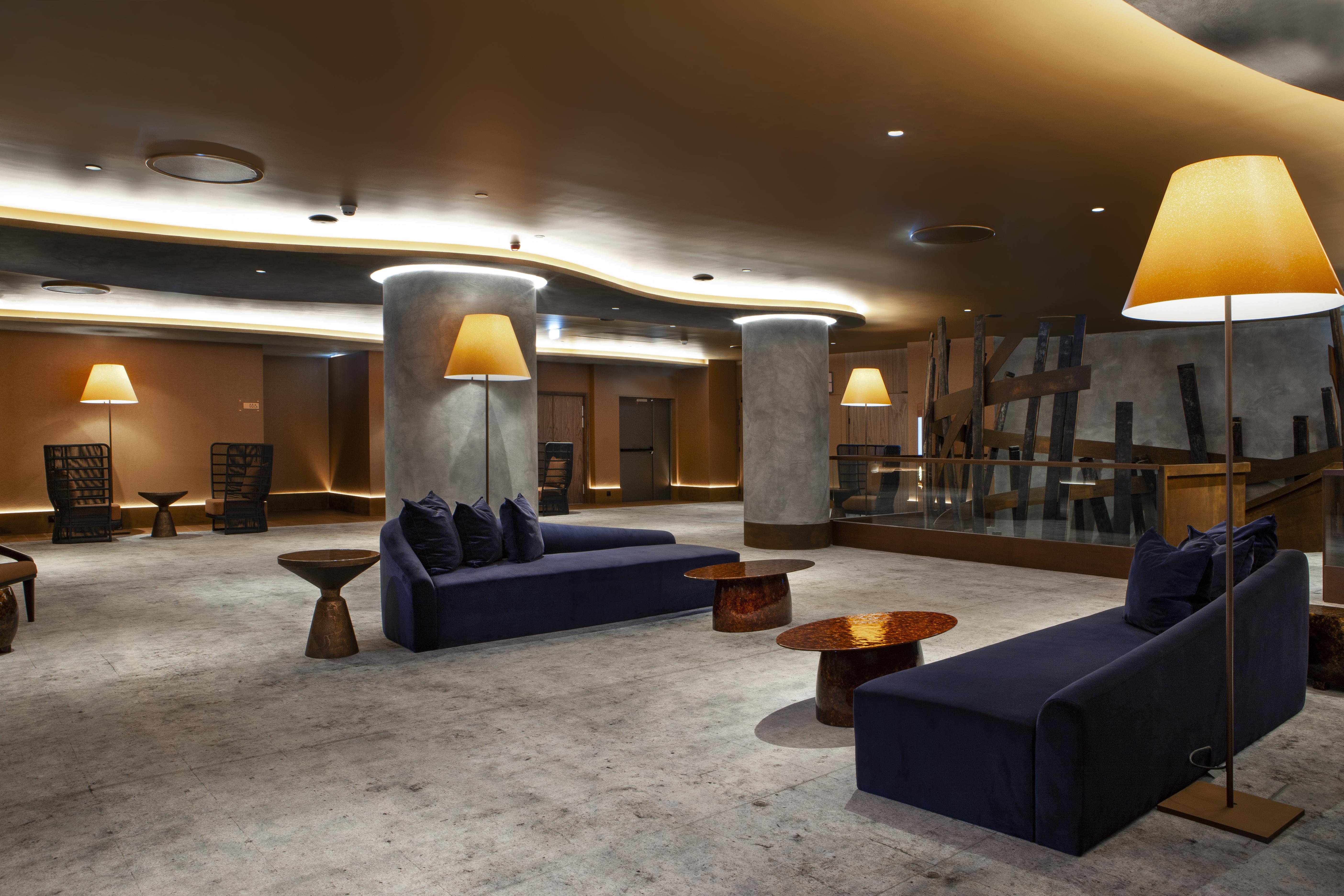 Forte De Gaia, Autograph Collection Віла-Нова-де-Гая Екстер'єр фото The lobby of the hotel