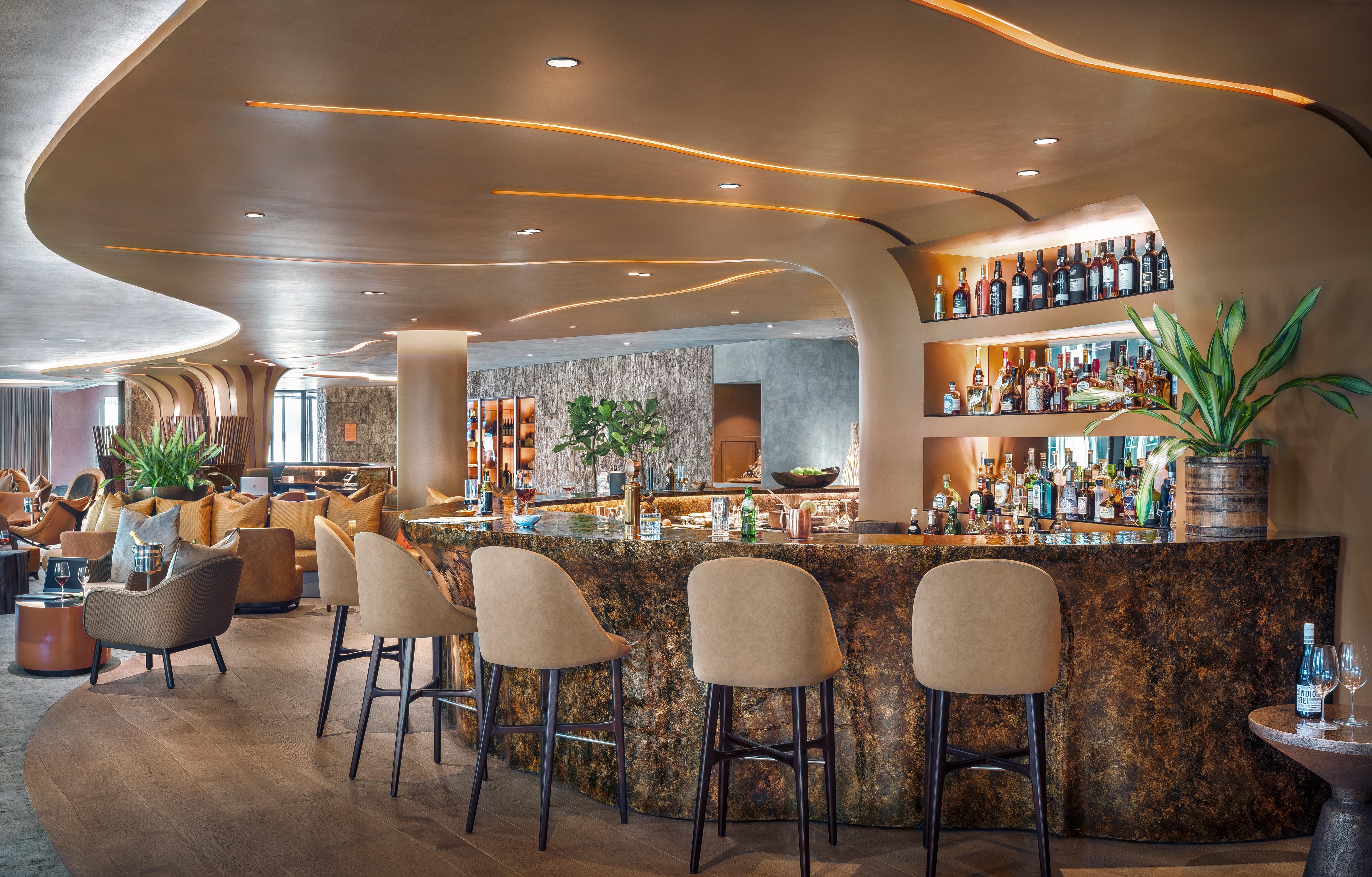 Forte De Gaia, Autograph Collection Віла-Нова-де-Гая Екстер'єр фото The bar at the lounge