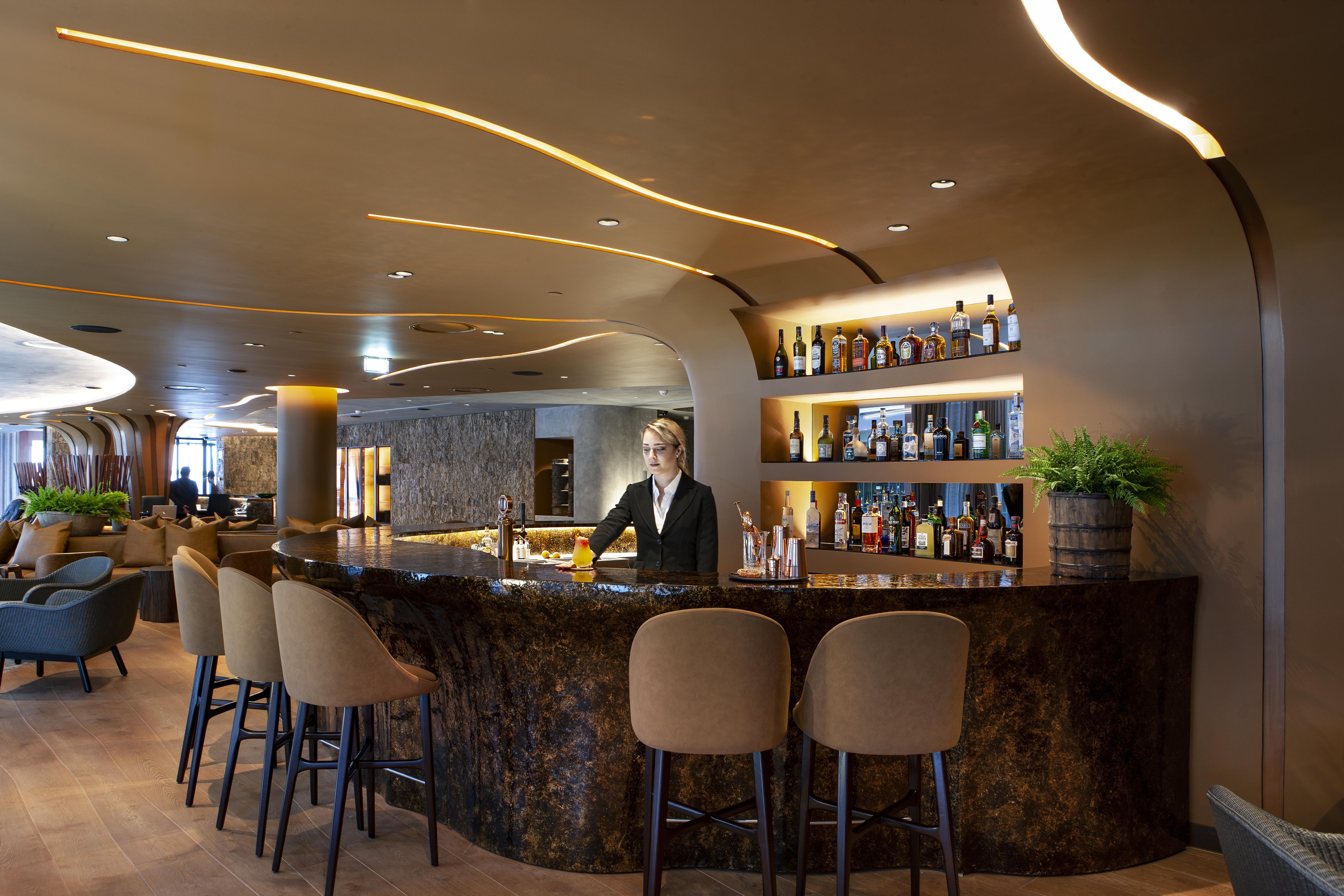 Forte De Gaia, Autograph Collection Віла-Нова-де-Гая Екстер'єр фото The bar at the new lounge