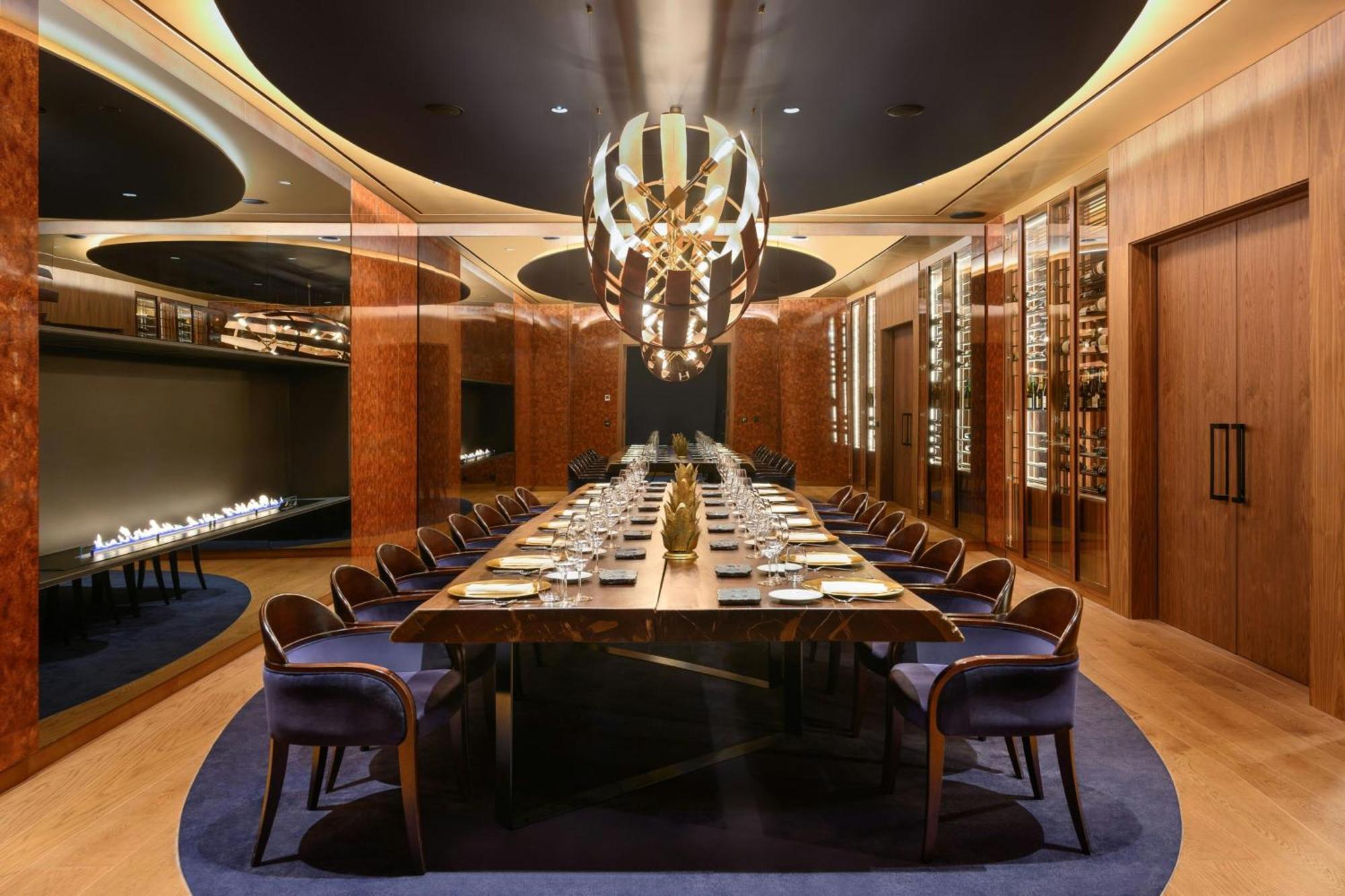 Forte De Gaia, Autograph Collection Віла-Нова-де-Гая Екстер'єр фото The private dining room at the restaurant
