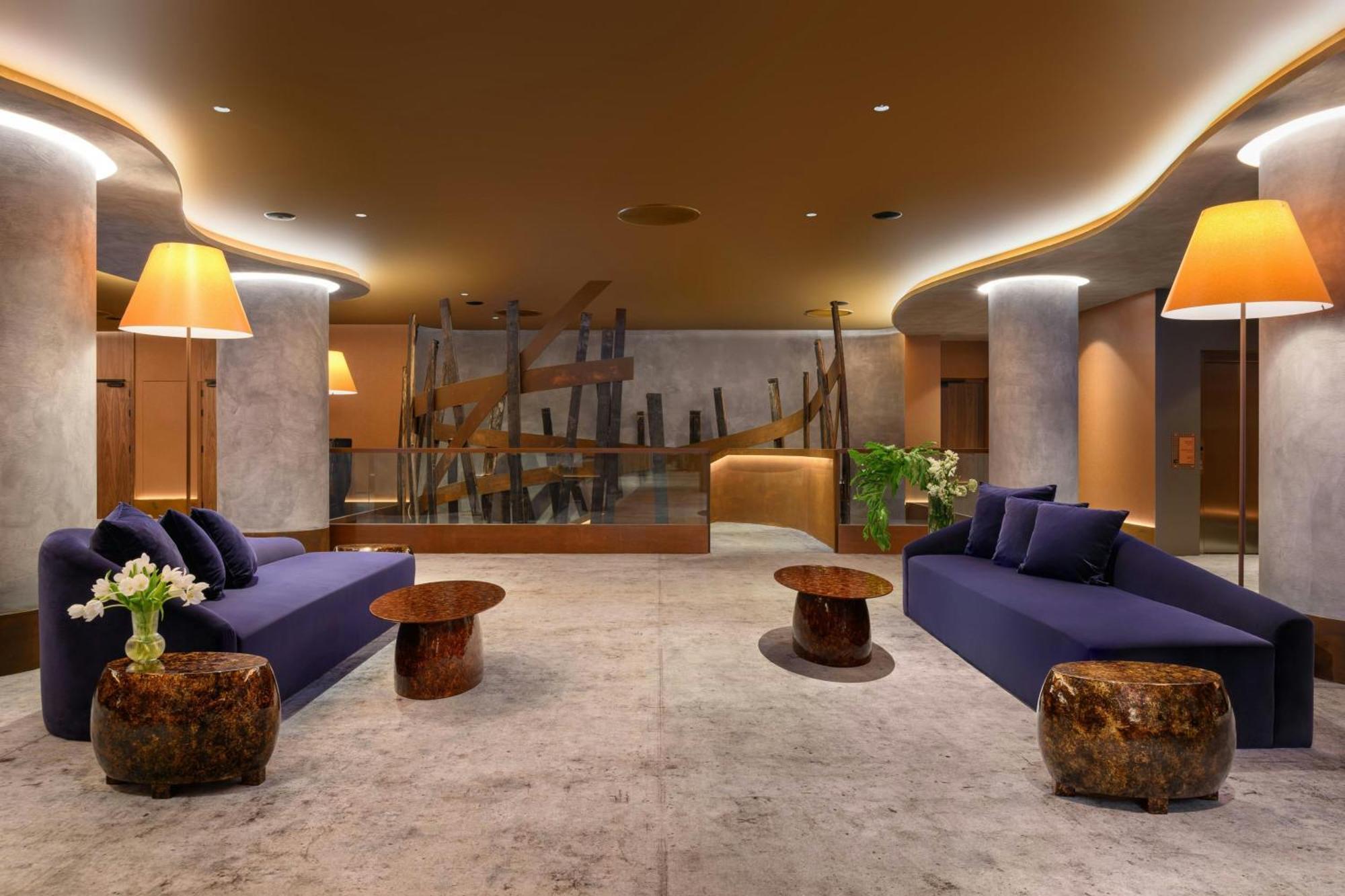 Forte De Gaia, Autograph Collection Віла-Нова-де-Гая Екстер'єр фото The lobby of the hotel